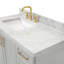 ARIEL TAYLOR 43 IN RIGHT OFFSET RECTANGLE SINK VANITY-1039231821-1073674812-1039231810