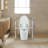 Raised Toilet Seat With Armrests