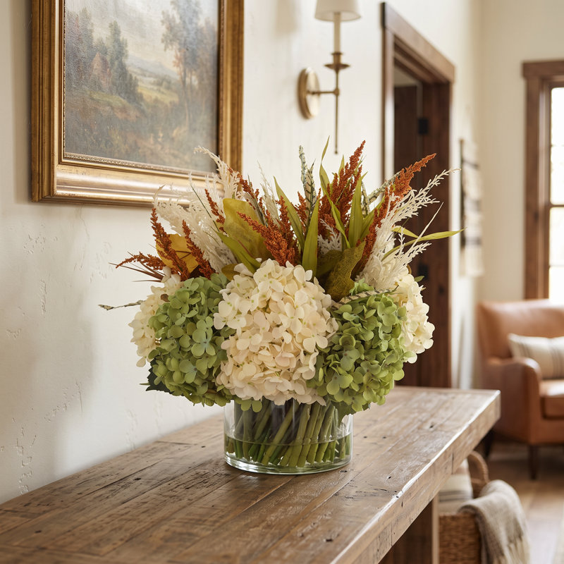 Martela Faux Floral in Vase