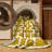Machine Washable Trellis Brown Area Rug-1377105687