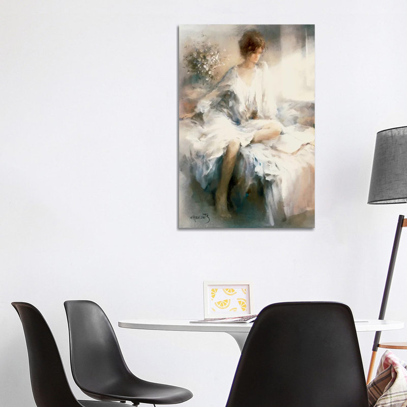Meditation by Willem Haenraets - Wrapped Canvas Print, 101.6 cm H x 66.04 cm W x 1.91 cm D
