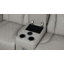 Masseur inclinable électrique 3PC Featherstone avec haut-parleur à DEL et Bluetooth en gris-806057167-826897236