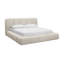 Olena Upholstered Scalloped Bed-17003893-26156015