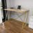 Lenes Metal Base Writing Desk-1484163689