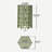12 "Side Table-140967490