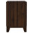 Walnut 2-Drawer Nightstand Bedside Table