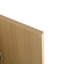 Meuble-lavabo autoportant 60 po en bois d'ingénierie avec 4 portes à fermeture douce