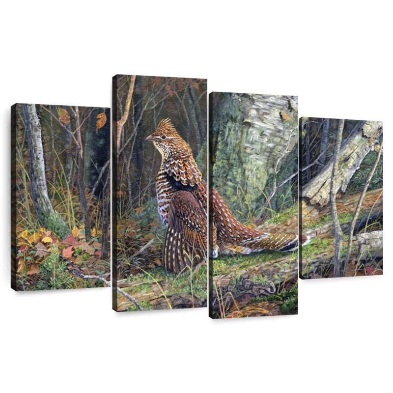 Brampt Drummer Boy - Grouse, 22" H x 36" W