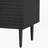 Mirod Modern Minimalist Side Cabinet With Adjustable Shelves And Stylish Geometric Door Design, Ideal For Versatile Storage And Decorative Display