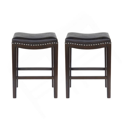 Ensemble de 2 tabourets de comptoir Tiffin