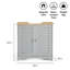 Adja Sink Bathroom Cabinet