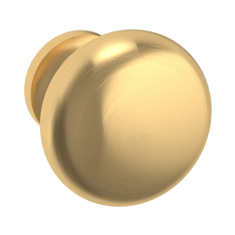 4704 Classic Knob, Satin Brass