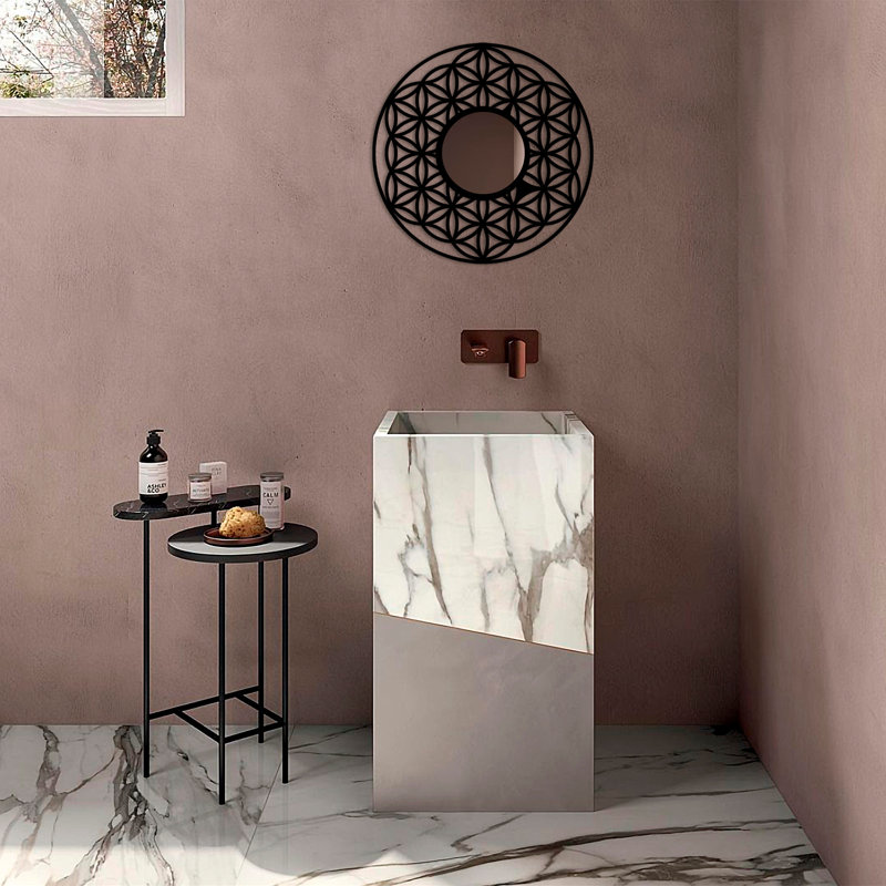 Miroir d'appoint Pawlowski