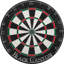 Rounded Wiring Dart Board