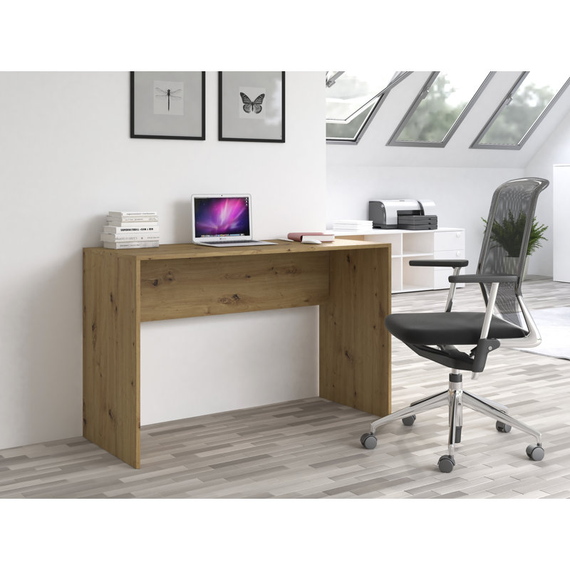 Sharea Computer Desk, Artisan Oak
