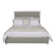 Louise/Lawrence King Upholstered Low Profile Panel Bed