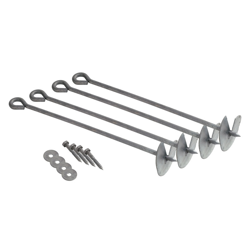AXI Hemlock Swing Set with 1 Swing(s), Grey/White