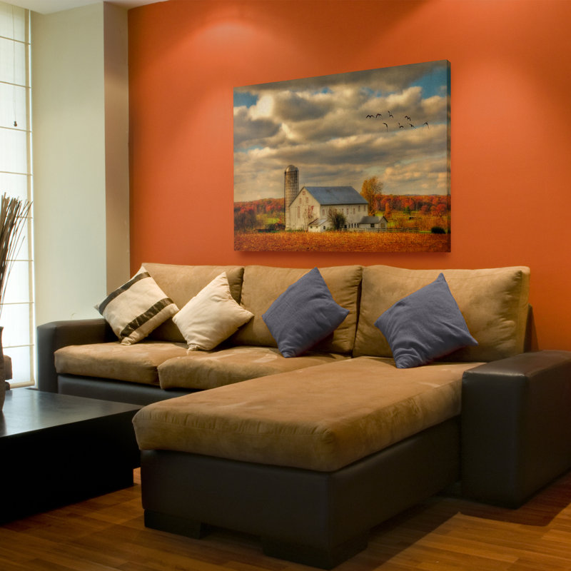 Modern & Contemporary, 22" H x 32" W x 2" D