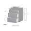 Sbordone 3 -Drawer Storage Cabinet-939733917