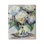 «Modern Hydrangea Flower Bouquet», impression de peinture florale abstraite