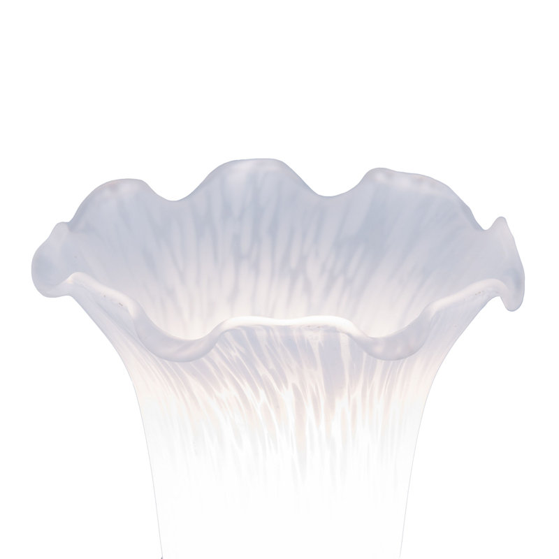 Jerin Torchiere Table Lamp, White