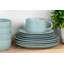 Wazee Matte 16 Piece Dinnerware Set, Service for 4-1626393584