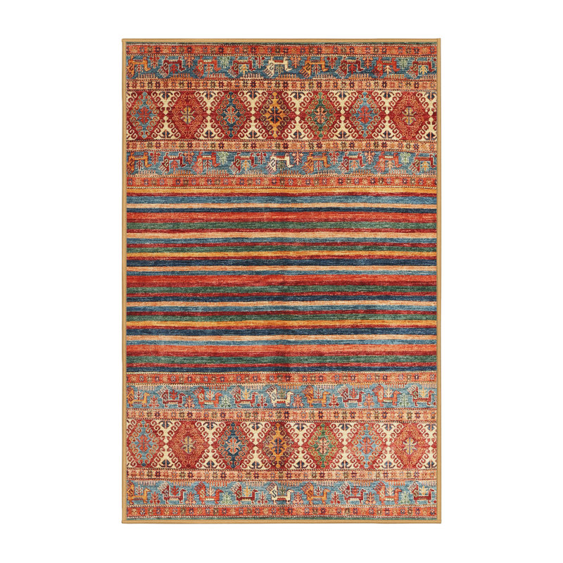 Maghin Indoor Rug, Rectangle 5' x 7'