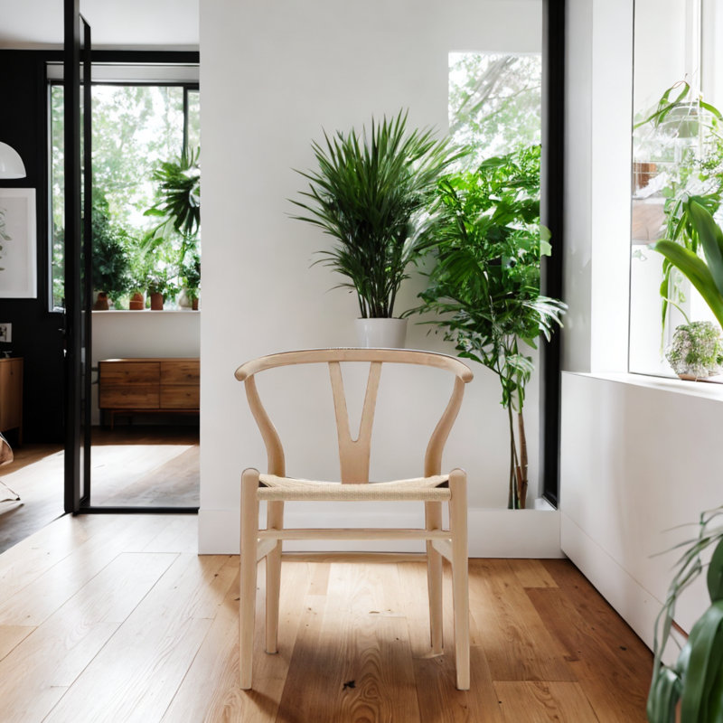 Fauteuil Amish de Modway, Naturel