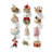 Ornament Trees 3" Porcelain Figurine