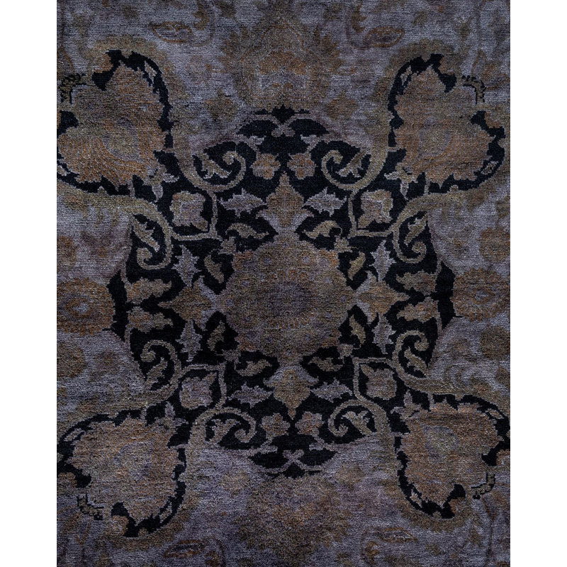 Xoie One-of-a-Kind 8' 3" X 10' 5" Hand Knotted Area Rug