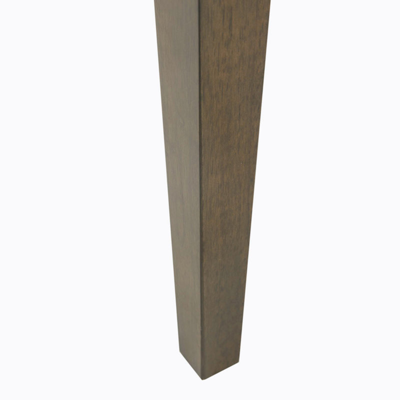 Chaise parsons en polyester Sika, Vert clair