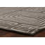 Metro-Velvet Geometric Area Rug in Raisin Brown-25306439