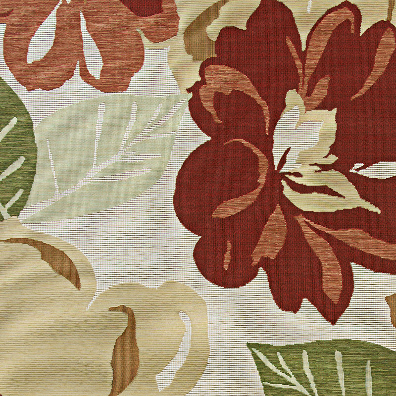 Tapis intérieur floral Dimmick, 4 pi x 5 pi 10 po
