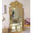 French-Style Vintage Engraved Wall-Mounted And Floor-Standing Full-Length Mirror-118735371-118735369