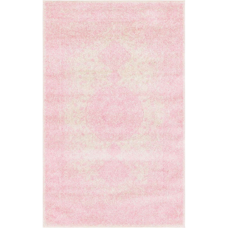 Rizo Oriental Indoor Rug, Rectangle 3'1" x 5'3"