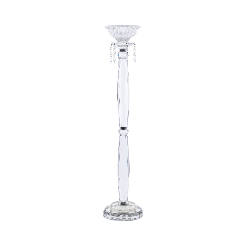 Chandelles en verre tulipy tall