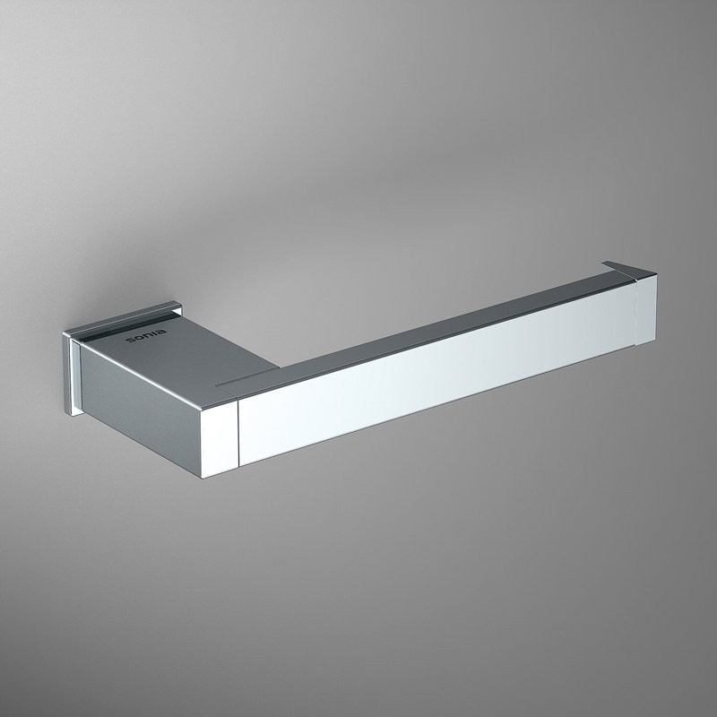 Zac Wall Mounted Toilet Paper Holder