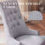 Chaise d'appoint rembourrée Amelia-1023408836