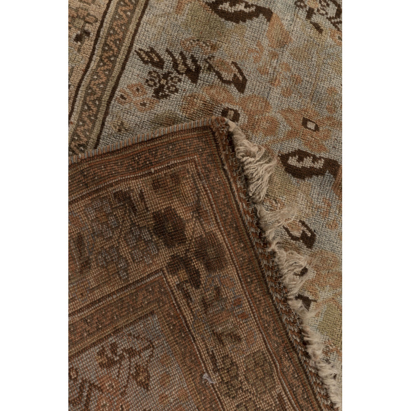 One-of-a-Kind Runner 3'1" X 6'3" Hand Knotted Area Rug