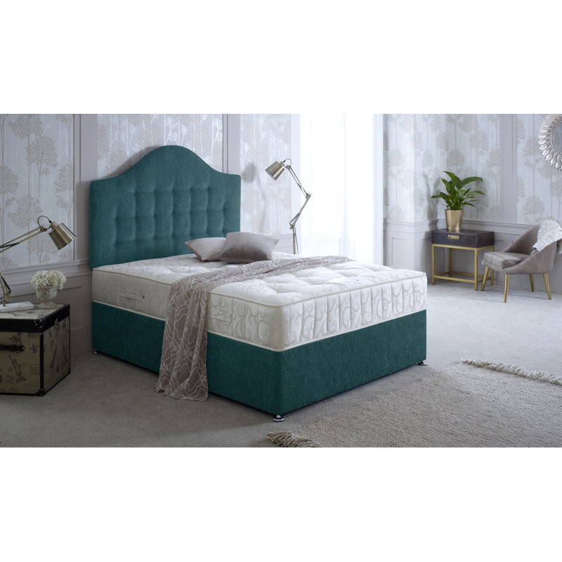 White Noise Pocket Sprung 1000 Mattress, Kingsize (5')