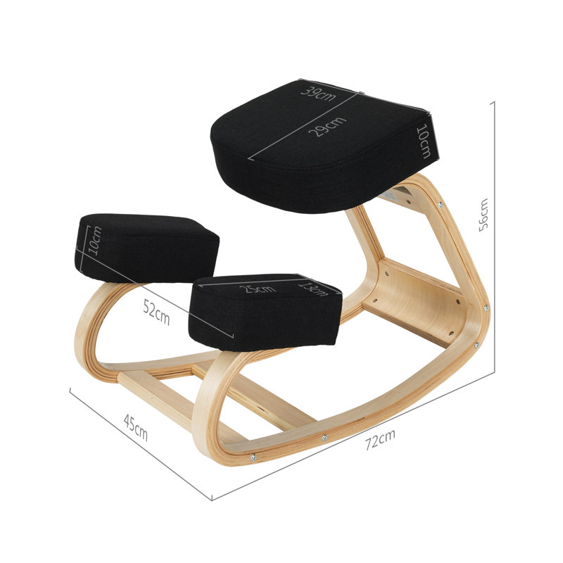 Acampo Solid Wood Rocking Chair