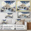 «Beige Bridge Ethereal Passage II», art mural sur toile-302401893-302401898