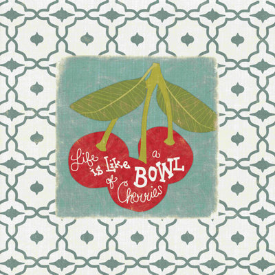 " Bowl Of Cherries 2 "