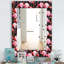 Miroir mural 3 éclectique flamant rose-40101822