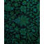 Tapis unique noué à la main Rachal - vert, 12 pi 0 po x 18 pi 7 po