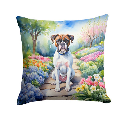 Spring Path Other/No Pattern Indoor/Outdoor Throw Pillow
