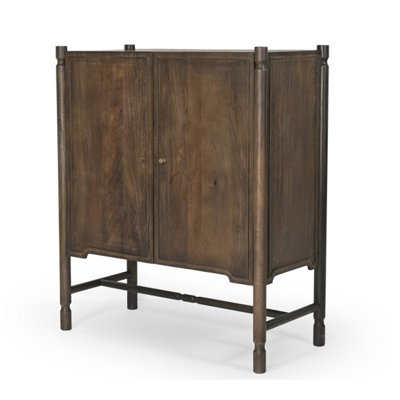 Bantam Solid Wood Bar Cabinet