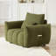 Méridienne rembourrée en tissu Sef, canapé moderne, canapé d'appoint-406578992
