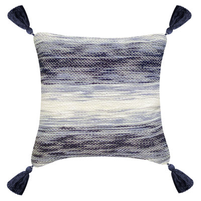  Cotton Ombre Throw Pillow