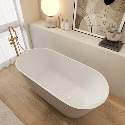 Baignoire de trempage autoportante 63 po